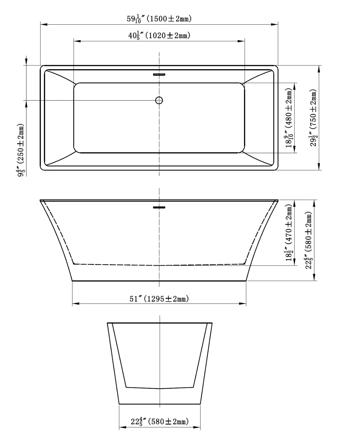 BAIN AUTOPORTANT - 8020 - Image 3
