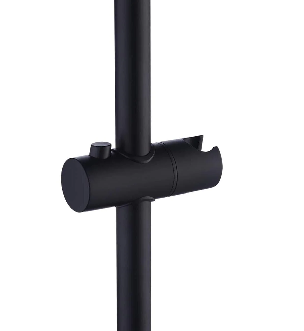 BARRE DE DOUCHE RONDE - NOIR - Image 3