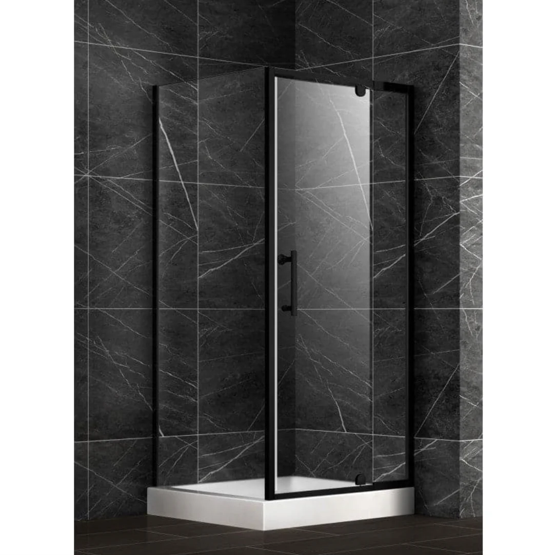 DOUCHE CARRÉ - MESSI 36 x 36" NOIR - Image 3