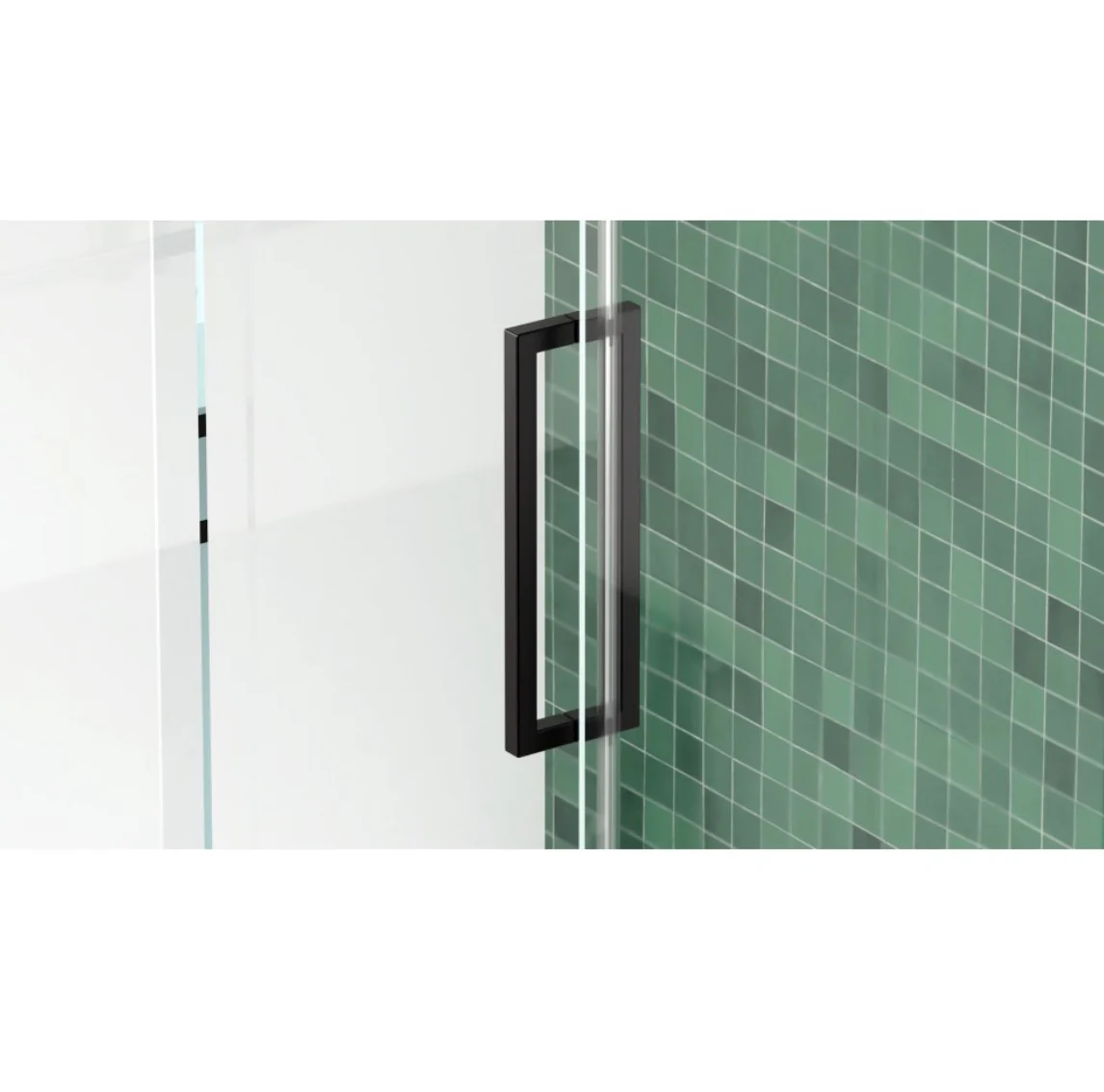 DOUCHE COULISSANTE - MIKOTO 10MM NOIR - Image 7