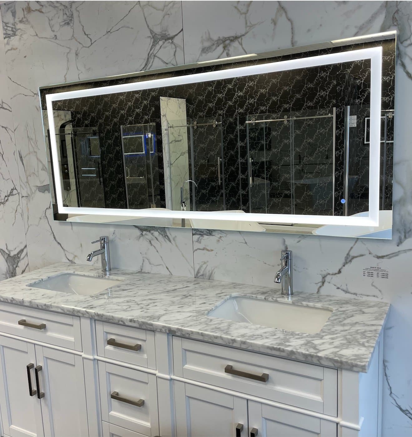 MIROIR LED ARIA - 60 x 32" - Image 11