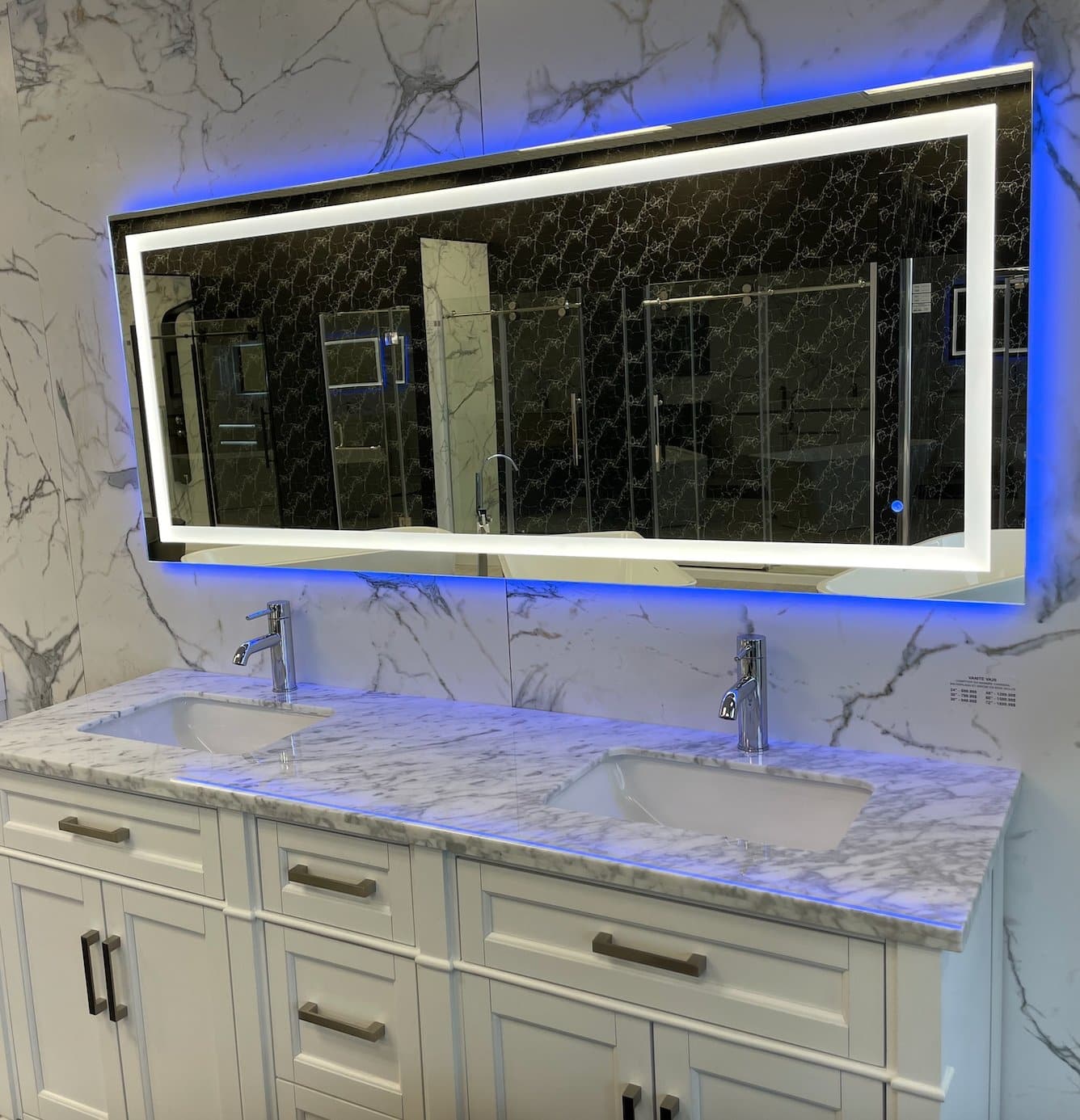 MIROIR LED ARIA - 72 x 32" - Image 10