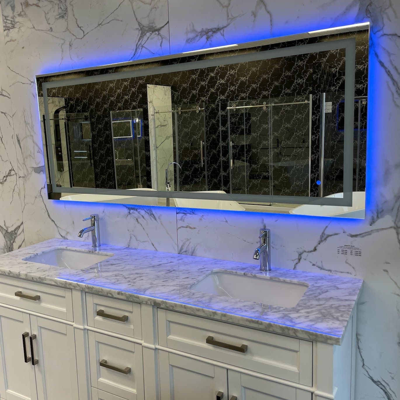 MIROIR LED ARIA - 72 x 32" - Image 8