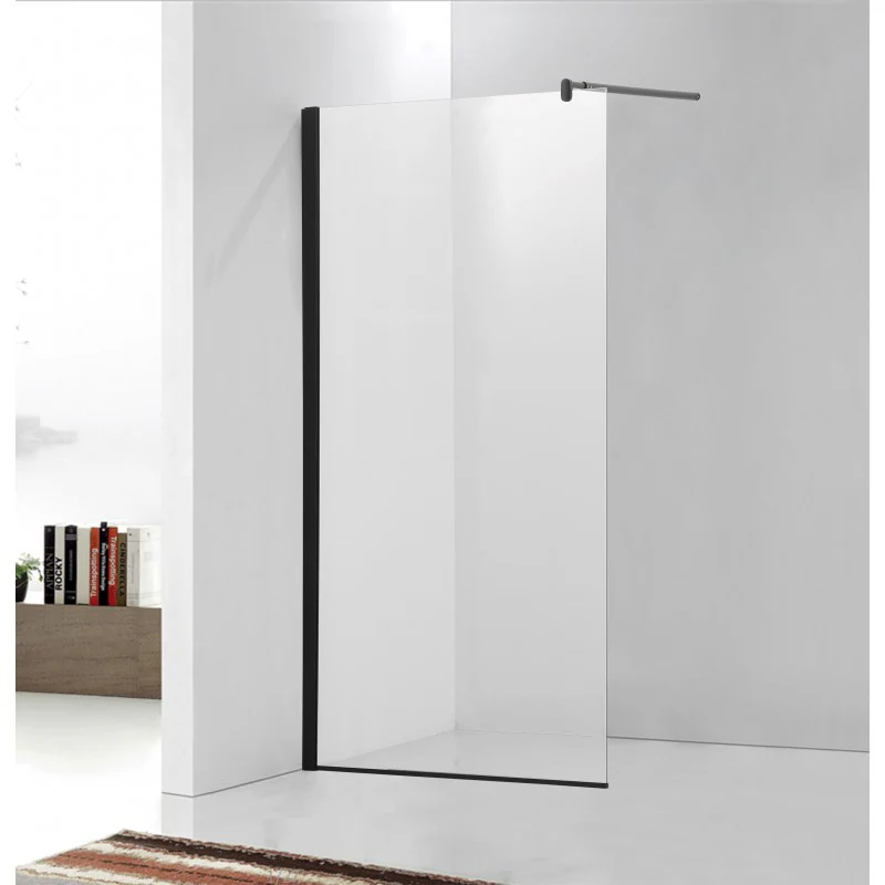 PANNEAU DE DOUCHE - ITALO II NOIR 80" - Image 3